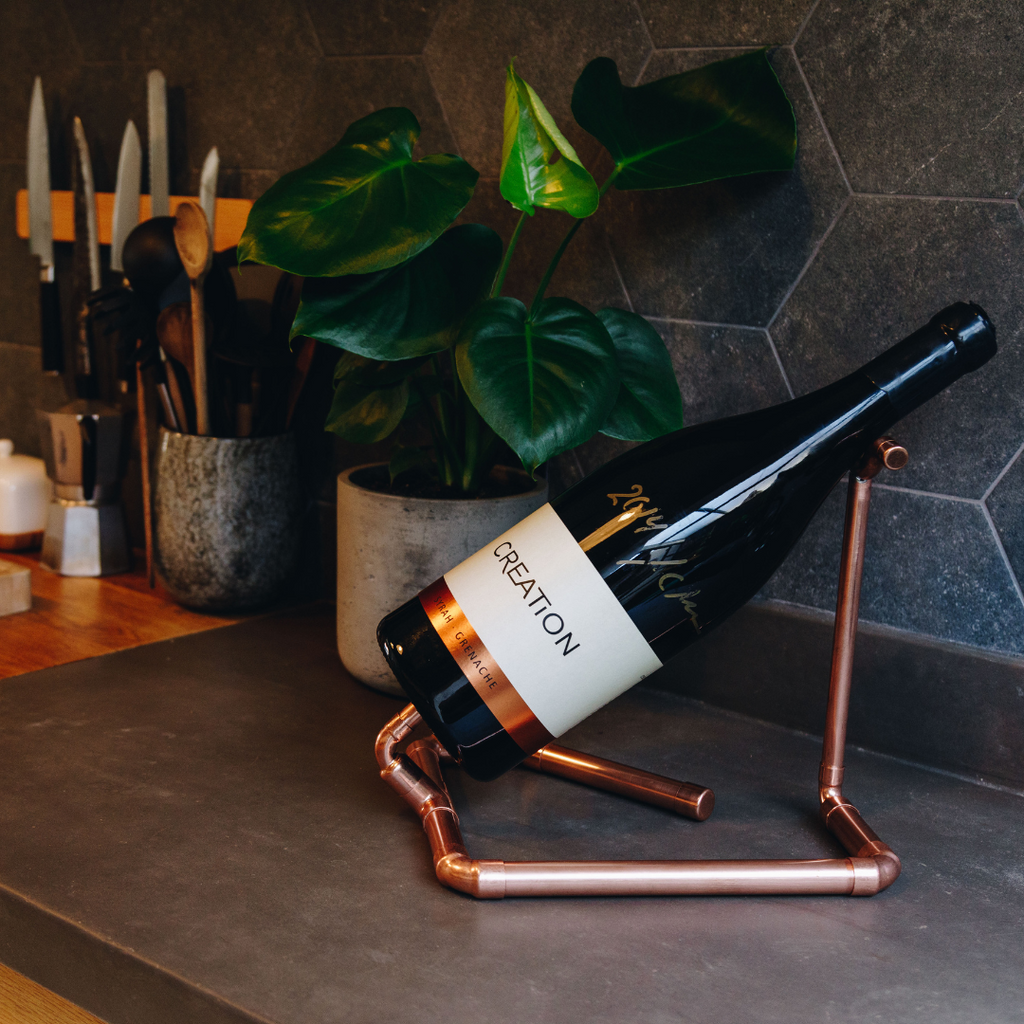 Copper Jeroboam Wine Bottle Stand – Copptique