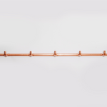 Copper Coat Rail